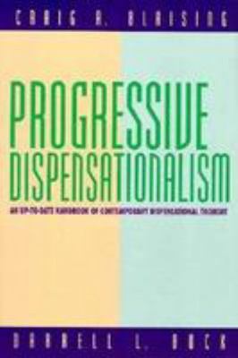 Progressive Dispensationalism 0801021170 Book Cover