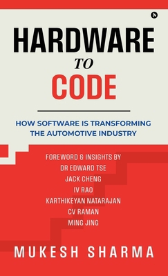 Hardware to Code: How Software is Transforming ... B0F4KMN8PS Book Cover
