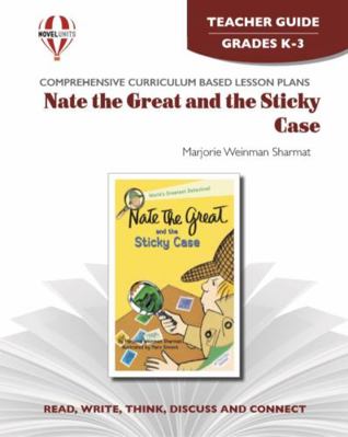 Nate the Great & the Sticky Case (Nate the Grea... 1561372633 Book Cover