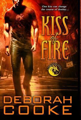 Kiss of Fire: A Dragonfire Novel 1988479614 Book Cover