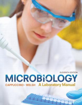 Microbiology: A Laboratory Manual 0134098633 Book Cover