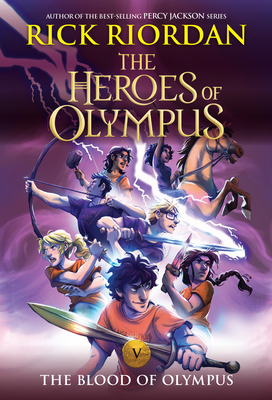 Heroes of Olympus, The, Book Five: Blood of Oly... 1368051707 Book Cover