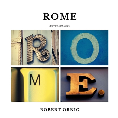 Rome Watercolours 0359986870 Book Cover