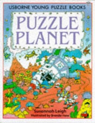 Puzzle Planet (Usborne Young Puzzle Books) 0746012861 Book Cover