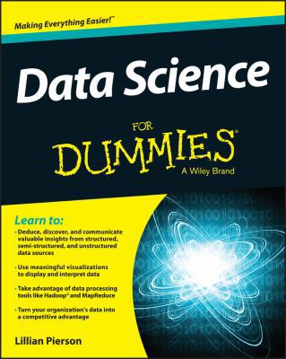 Data Science for Dummies 1118841557 Book Cover