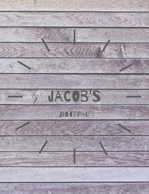 Jacobs's Notepad: Personalised Notebook Journal... 1692408038 Book Cover