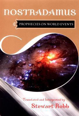 Prophecies on World Events 0871401827 Book Cover