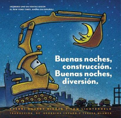 Buenas Noches, Construcción. Buenas Noches, Div... [Spanish] 1452170371 Book Cover