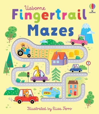 Fingertrail Mazes 1805317598 Book Cover