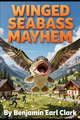 Winged Sea Bass Mayhem. B0H4GJ1HH7 Book Cover