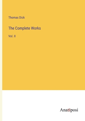 The Complete Works: Vol. II 338230628X Book Cover