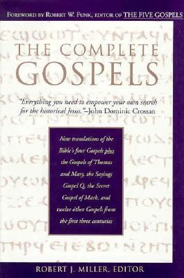 The Complete Gospels B005AZ0O6U Book Cover