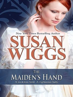 The Maiden's Hand (The Tudor Rose Trilogy, 2.0) [Large Print] 1410422550 Book Cover