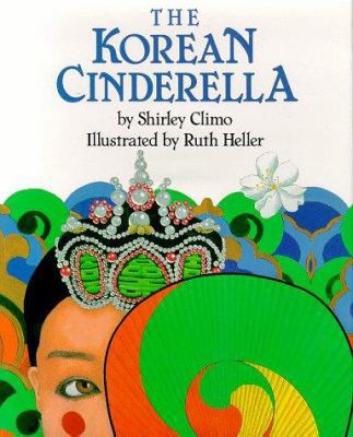 The Korean Cinderella 0060204338 Book Cover