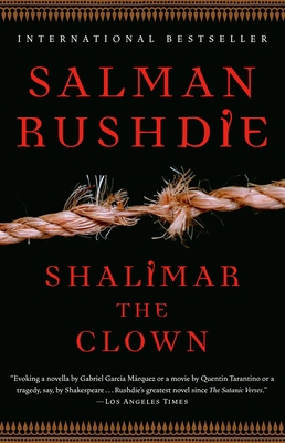 Shalimar the Clown 0676977553 Book Cover