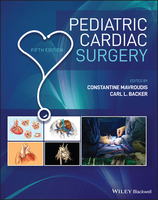 Pediatric Cardiac Surgery 1119282314 Book Cover