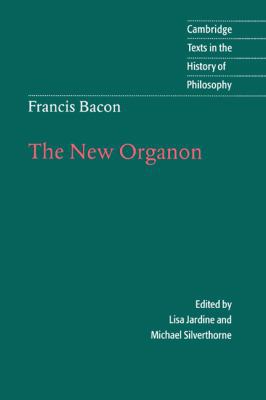 Francis Bacon: The New Organon 0521563992 Book Cover