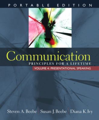 Communication: Principles for a Lifetime, Porta... 0205593577 Book Cover