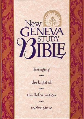 Bible: New King James Geneva Study Bible (Style... B0060Y5U0A Book Cover