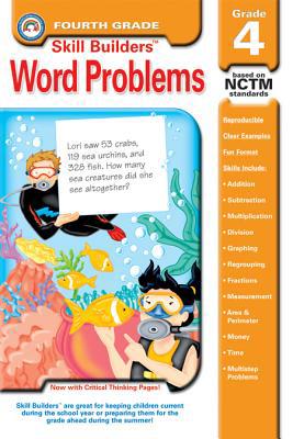 Word Problems, Grade 4 1932210717 Book Cover