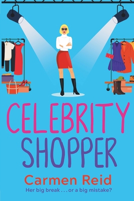 Celebrity Shopper [Large Print] 180280532X Book Cover