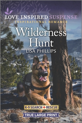 Wilderness Hunt [Large Print] 1335588787 Book Cover