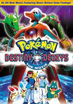 Pokemon: Destiny Deoxys The Movie B00069A5EQ Book Cover