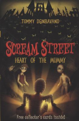 Heart of the Mummy. Tommy Donbavand B003YUBXZ4 Book Cover