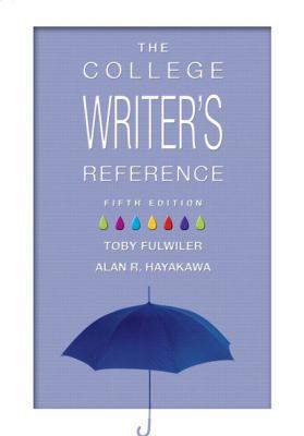 The College Writer's Reference 0131586335 Book Cover