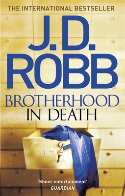 Brotherhood in Death: 42 [Paperback] [Aug 03, 2... 0349410801 Book Cover