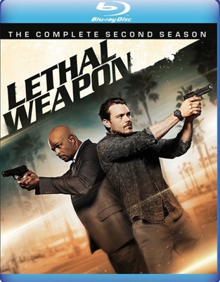 Lethal Weapon: The Complete Second Season            Book Cover