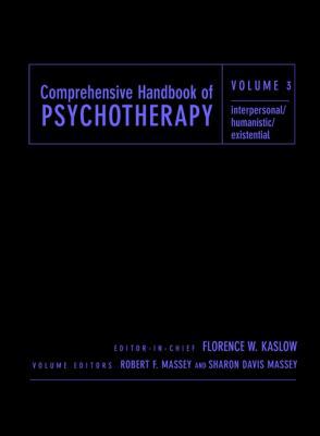 Comprehensive Handbook of Psychotherapy, Interp... 047138626X Book Cover