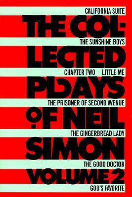 The Collected Plays of Neil Simon: Volume 2 0452258715 Book Cover