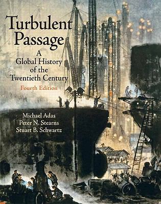 Turbulent Passage: A Global History of the Twen... 0205700322 Book Cover