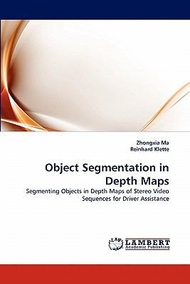 Object Segmentation in Depth Maps 3844323678 Book Cover