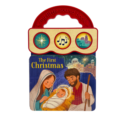 The First Christmas (Little Sunbeams) B0DL8TYFVF Book Cover