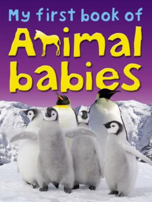 My First Book of Animal Babies 1848987447 Book Cover