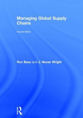 Managing Global Supply Chains 1138646660 Book Cover