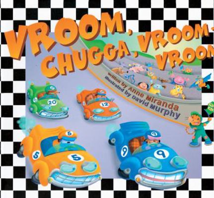 Vroom, Chugga, Vroom, Vroom 0613281276 Book Cover
