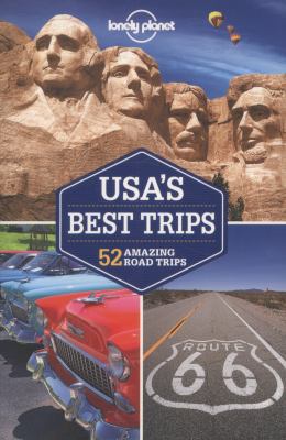 Lonely Planet Usa's Best Trips B00ID5EJOM Book Cover