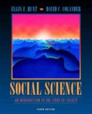 Social Science: An Introduction to the Study of... 0205281613 Book Cover