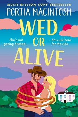Wed or Alive [Large Print] 1805573233 Book Cover