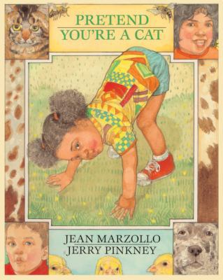 Pretend You're a Cat 061301703X Book Cover