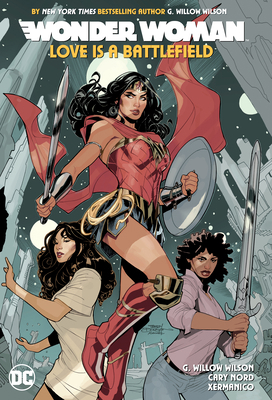 Wonder Woman Vol. 2: Love Is a Battlefield 1779500408 Book Cover