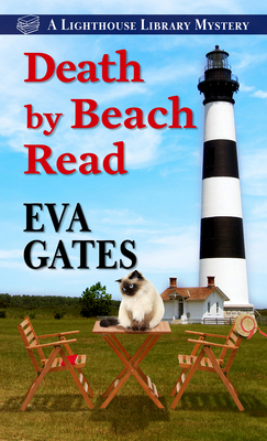 Death by Beach Read [Large Print] B0B1PF3RNH Book Cover