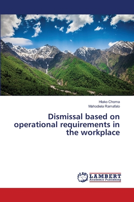 Dismissal based on operational requirements in ... 3659235652 Book Cover