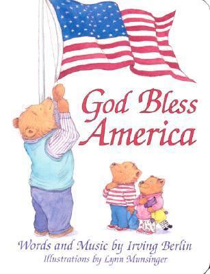 God Bless America Board Book 0060098643 Book Cover