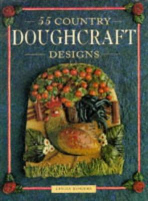 55 Country Doughcraft Designs B001OOHH6G Book Cover