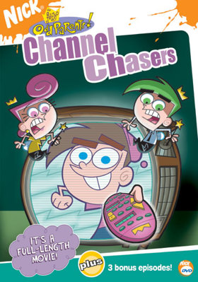 Fairly Oddparents: Channel Chasers B00023P4DI Book Cover
