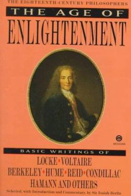 The Age of Enlightenment: The 18th Century Phil... 0452009049 Book Cover